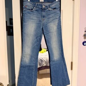 Hudson Jeans Light Blue Flare Women's Jeans